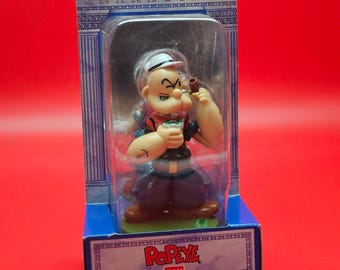 Personajes coleccionables de Bandai Popeye sellados en embalaje original