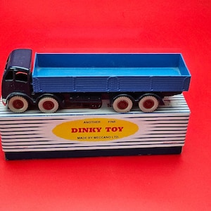 Dinky #901 Foden diesel 8 wheel wagon