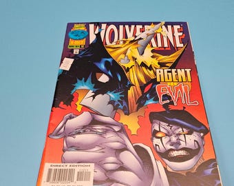 Fumetto vintage di Wolverine n. 112