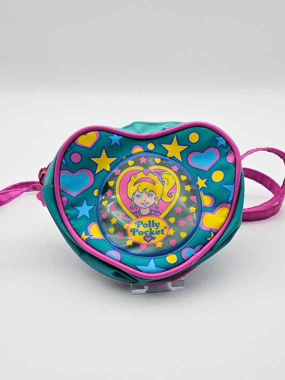 Polly pocket heart purse sale