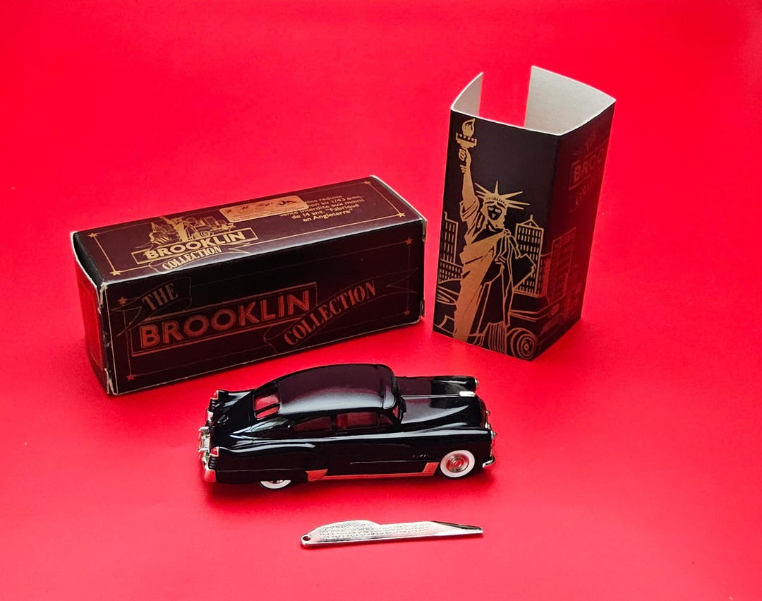 Brooklin Models 1/43 BRK40 1948 CADILLAC DYNAMIC FAST BACK