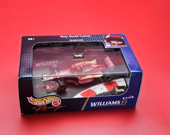 1:18 F1 WILLIAMS FW21 SUPERTEC V10 A.ZANARDI BOXED l@@K