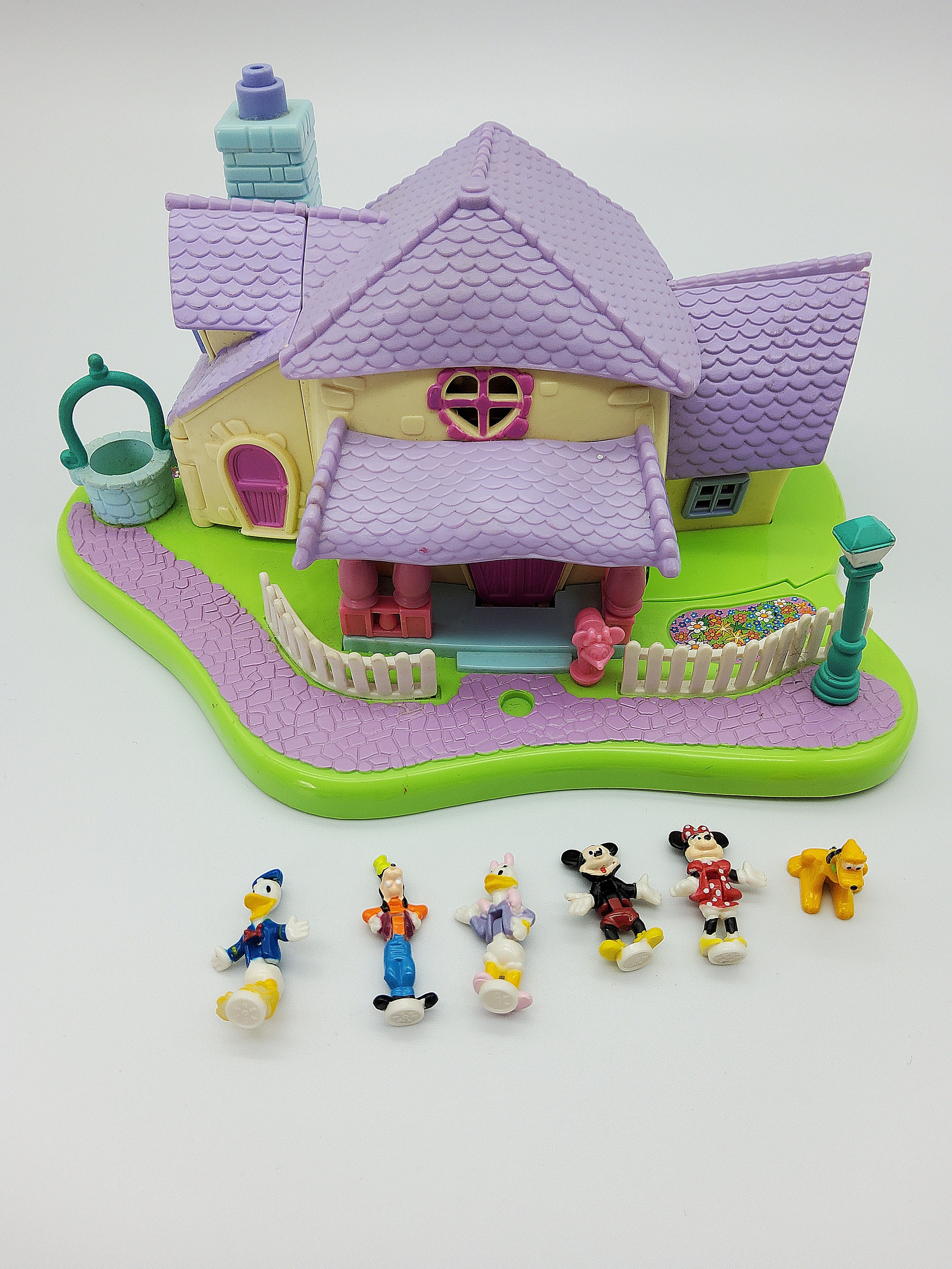Mini playset maison de Mickey DISNEY PARKS polly pocket Mickey et s