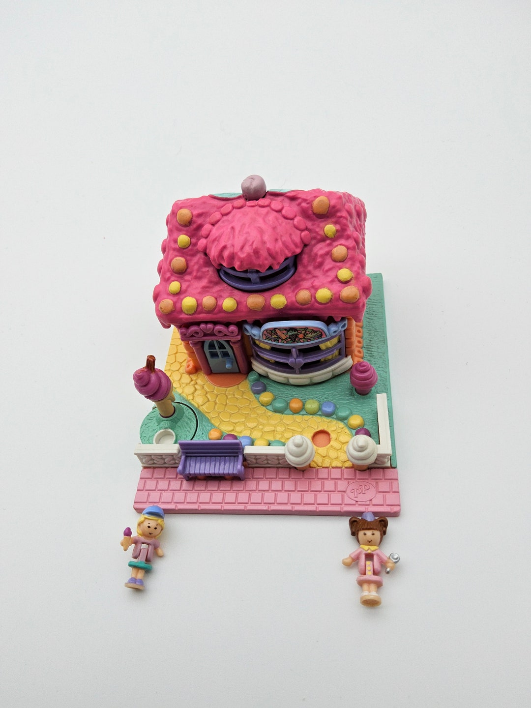  Foto zu Polly Pocket Ice Cream Parlour Strawberry Variation 100% Complete - Etsy 