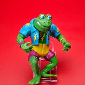 TMNT, Teenage Mutant Ninja Turtles, Genghis Frog, Action Figure