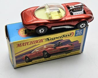 Vintage Matchbox No. 17 Austin Metropolitan Taxi - Etsy