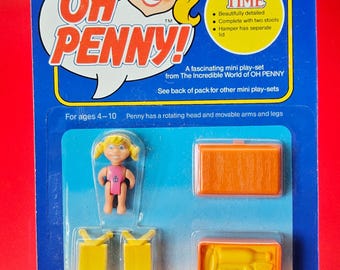 Oh Penny Mini Figures, CHOOSE YOUR OWN, Vintage Bluebird Tiny Doll