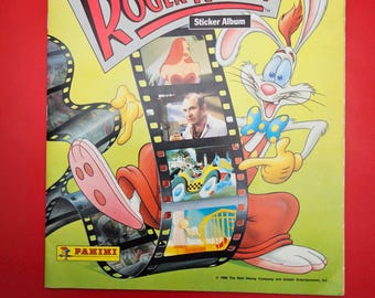 ロジャー・ラビット - ディズニー風 3 インチ ステッカー - Etsy 日本