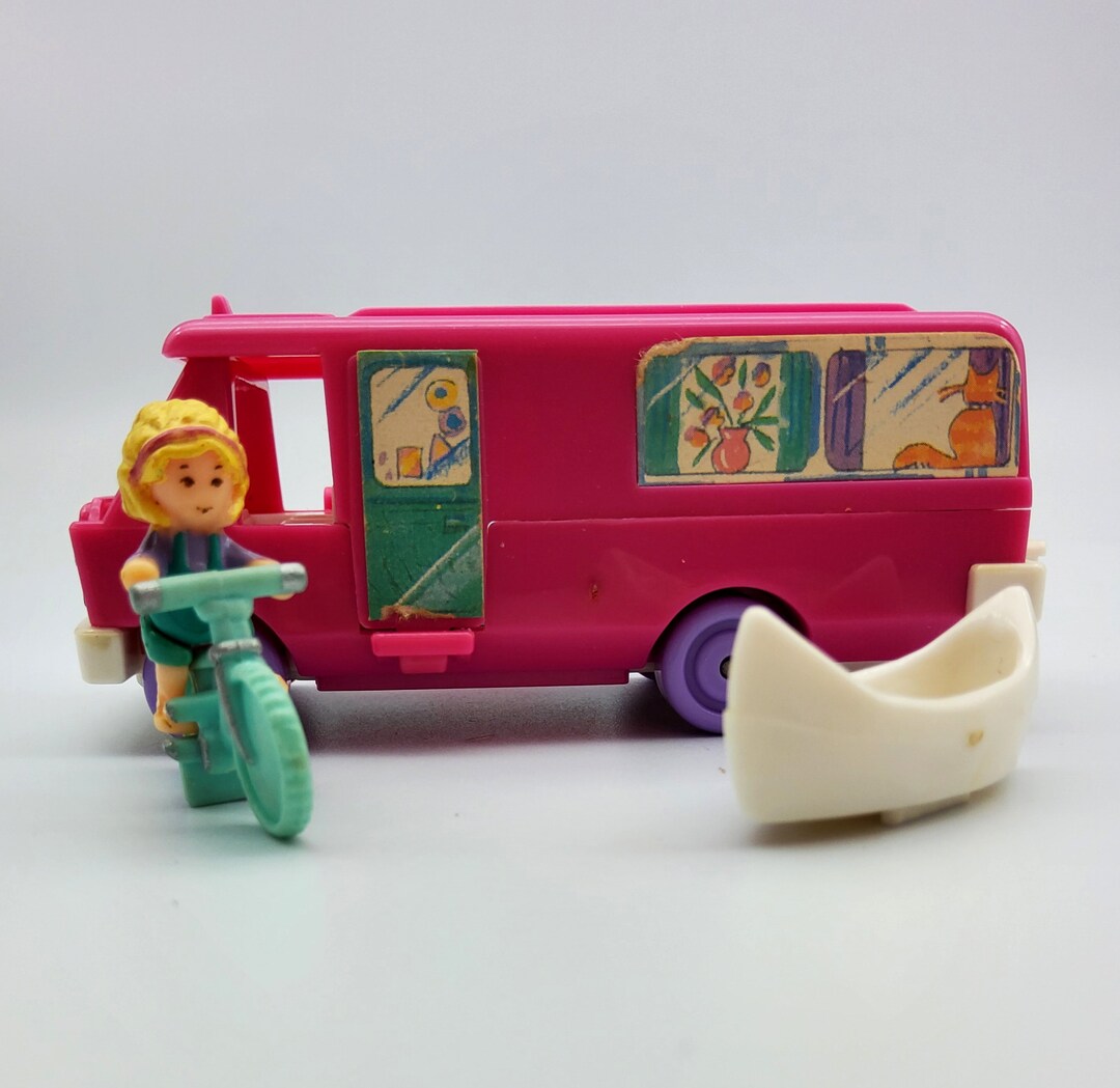 Polly Pocket Home on the Go RV 100% Complete - Etsy