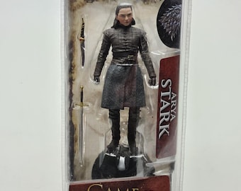 Arya Stark figure sealed