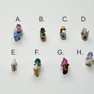 Polly Pocket-Ersatzteile - such dir ein Pony aus!