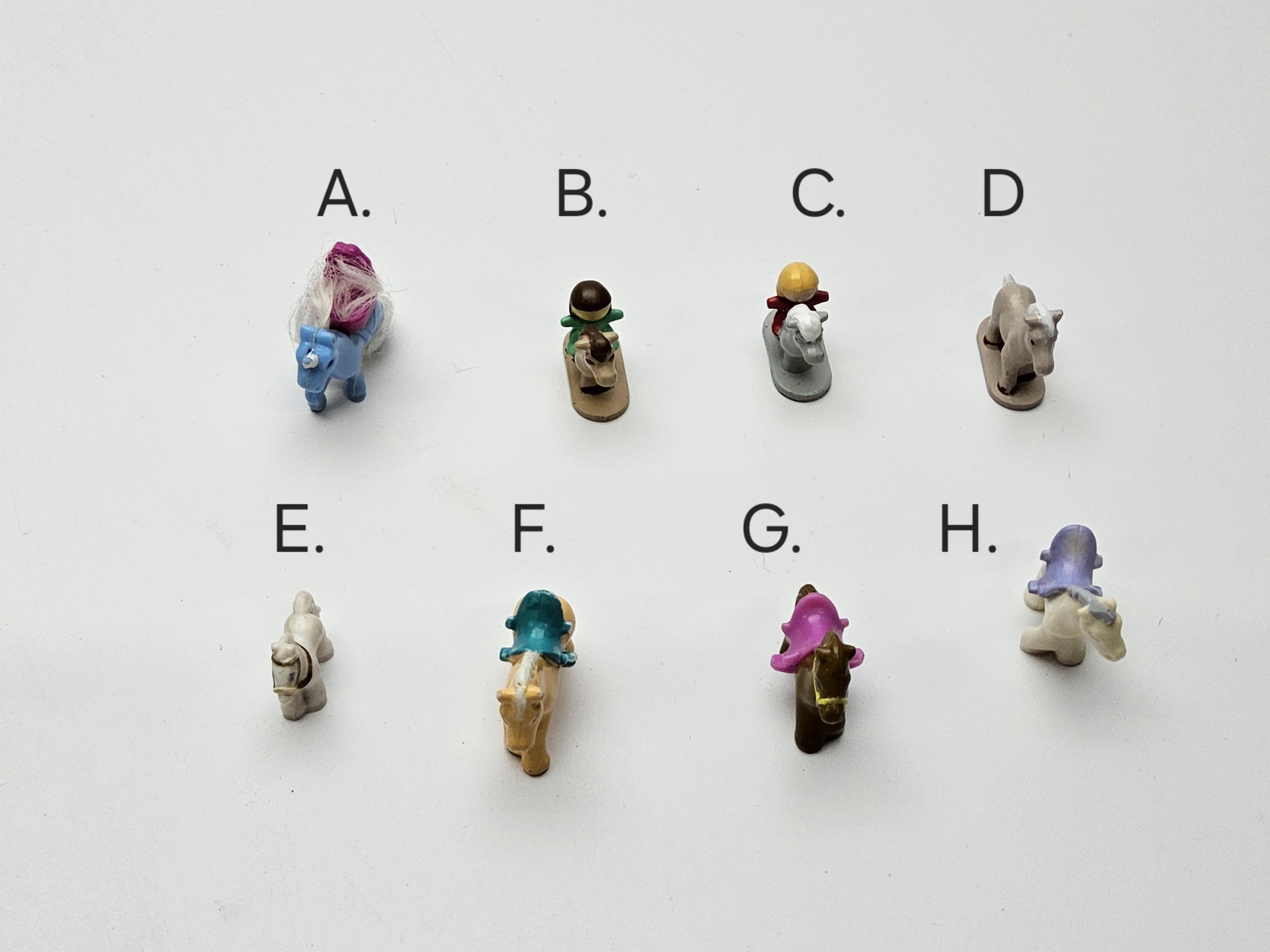 Polly pocket spares- pick a Pony