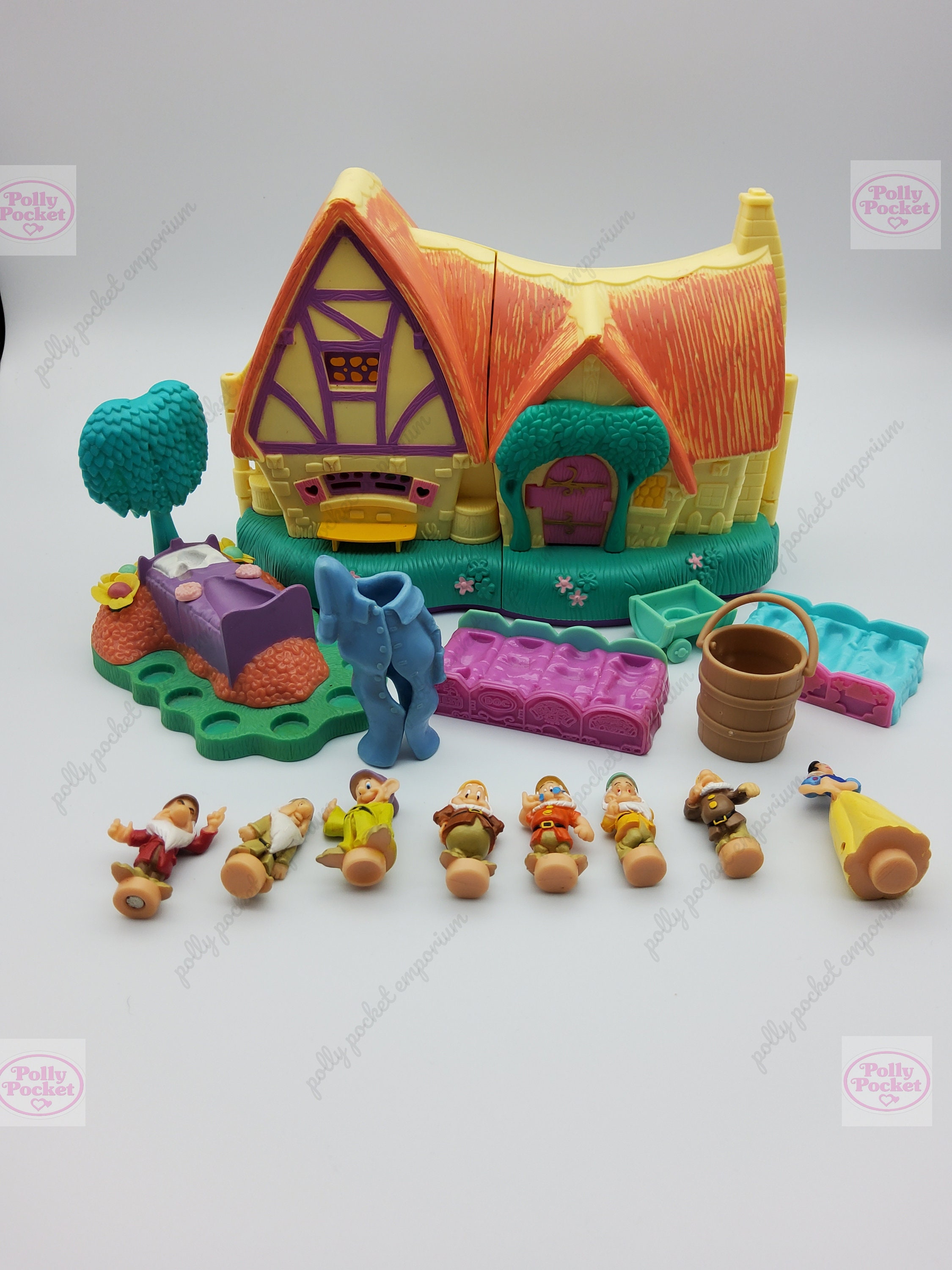 Polly Pocket Diversão Na Chuva - Mattel - A sua Loja de Brinquedos