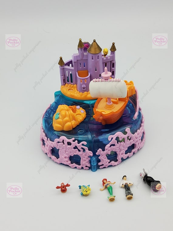 Polly pocket la petite sirène sous le royaume des mers 100