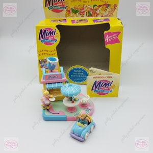 Mimi and the goo goos big bite burger bar 100% complete with original packaging