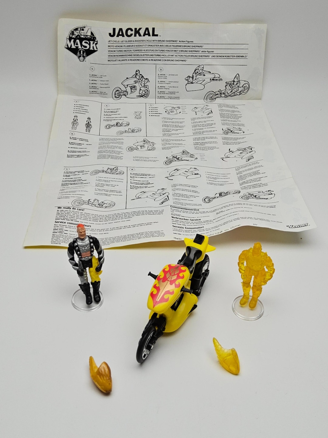 Sold at Auction: Kenner M.A.S.K MASK Split Seconds Barracuda