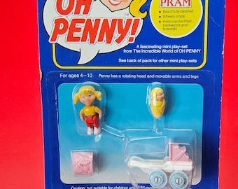 Oh Penny Mini Figures, CHOOSE YOUR OWN, Vintage Bluebird Tiny Doll