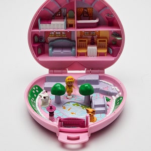 Polly pocket country cottage Mattel variation 100% complete