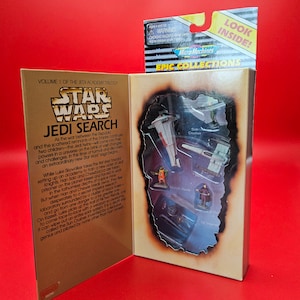 Galoob star wars micro machines jedi academy sealed in original packaging