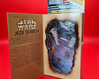 Galoob star wars micro machines jedi academy sealed in original packaging