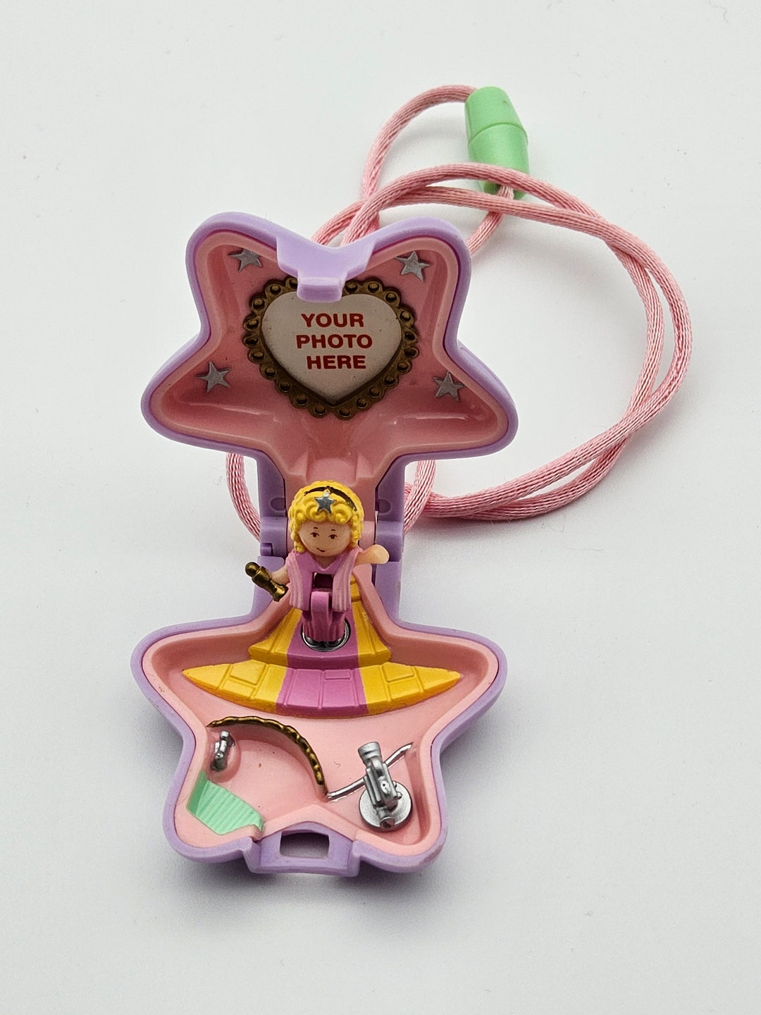 RARE Polly Pocket Film Star Locket 100% Complete - Etsy