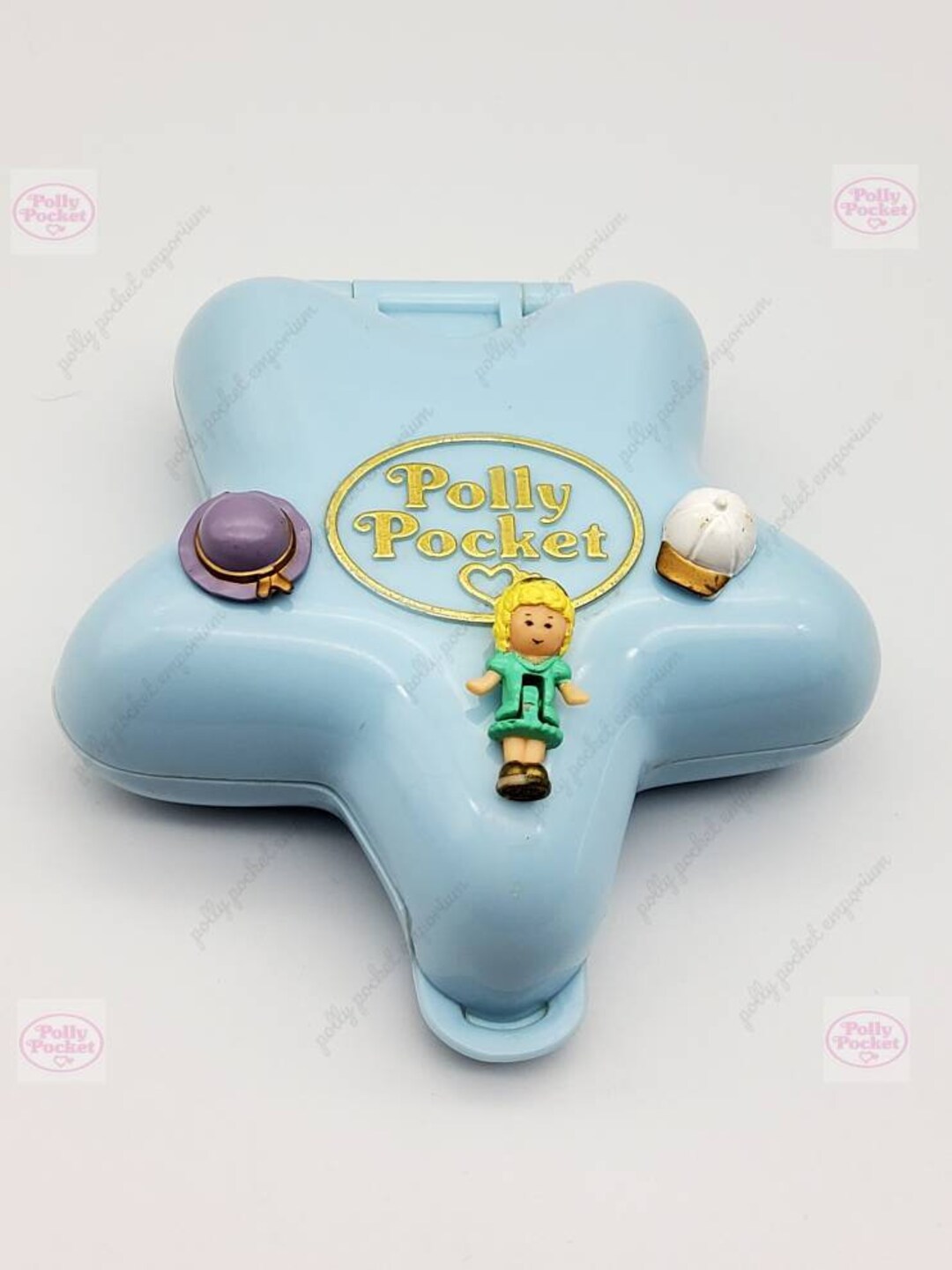 Pocket Fun Polly Pocket Fashion Fun 100% Complete - Etsy