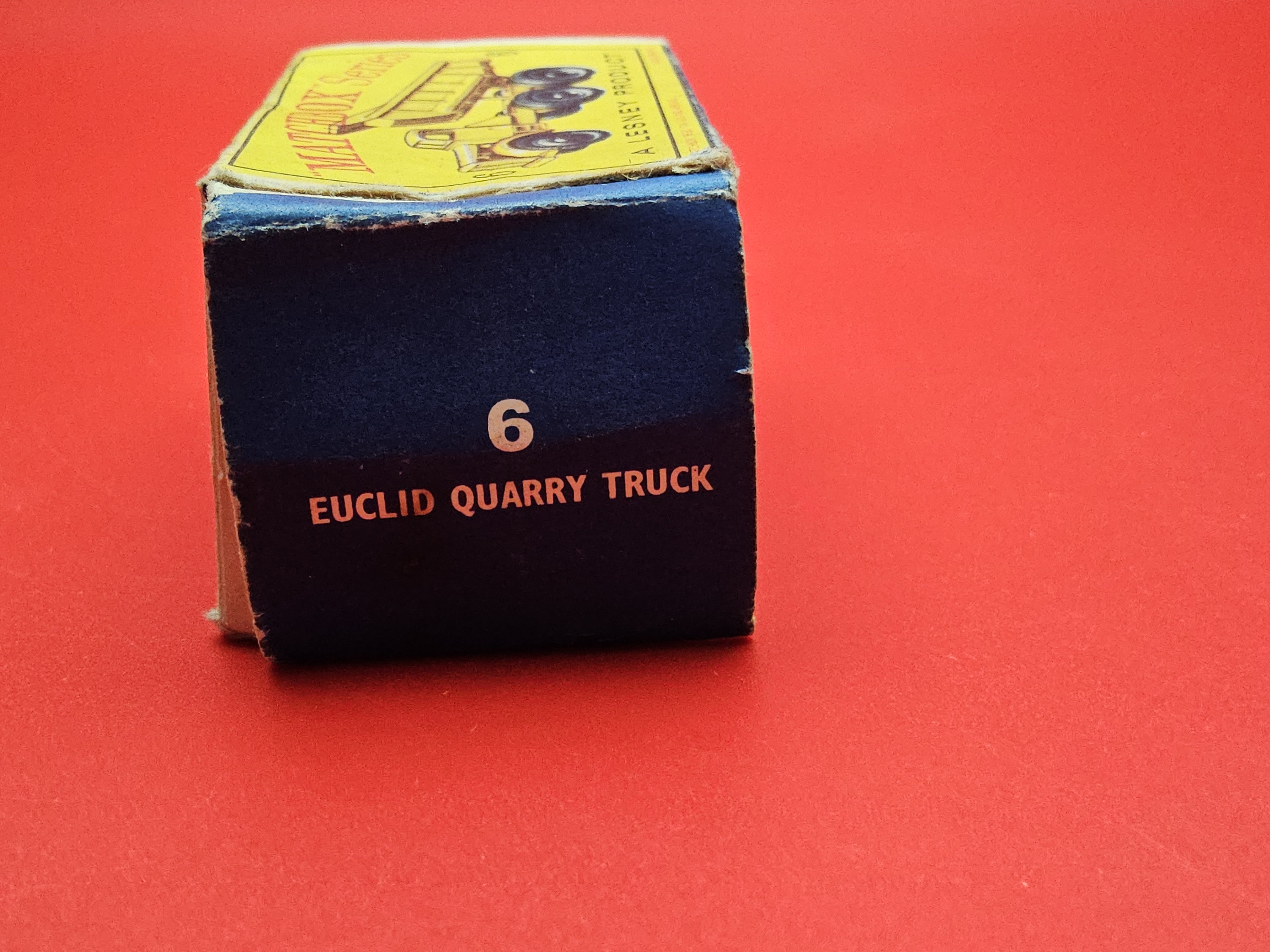 ミニカー MATCHBOX No.6 EUCLID QUARRY TRUCK Vintage Matchbox Car No. 6 Euclid Dump Truck Quarry Truck | eBay