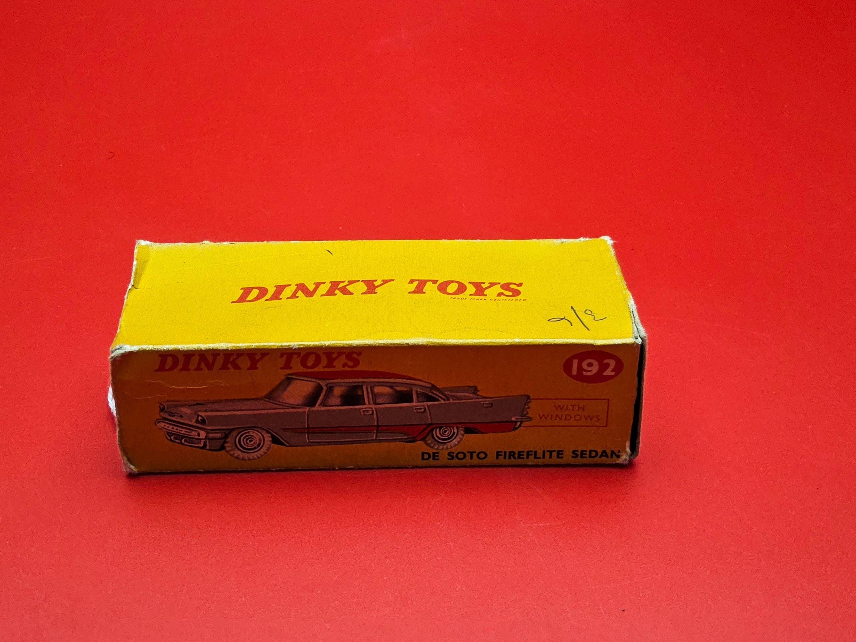 Dinky #192 De Soto Fireflite Sedan With Original Box - Etsy