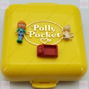 Polly pocket Midges playschool 100% complete