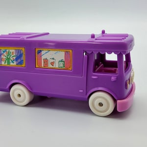 Polly pocket stables on the go 100% complete
