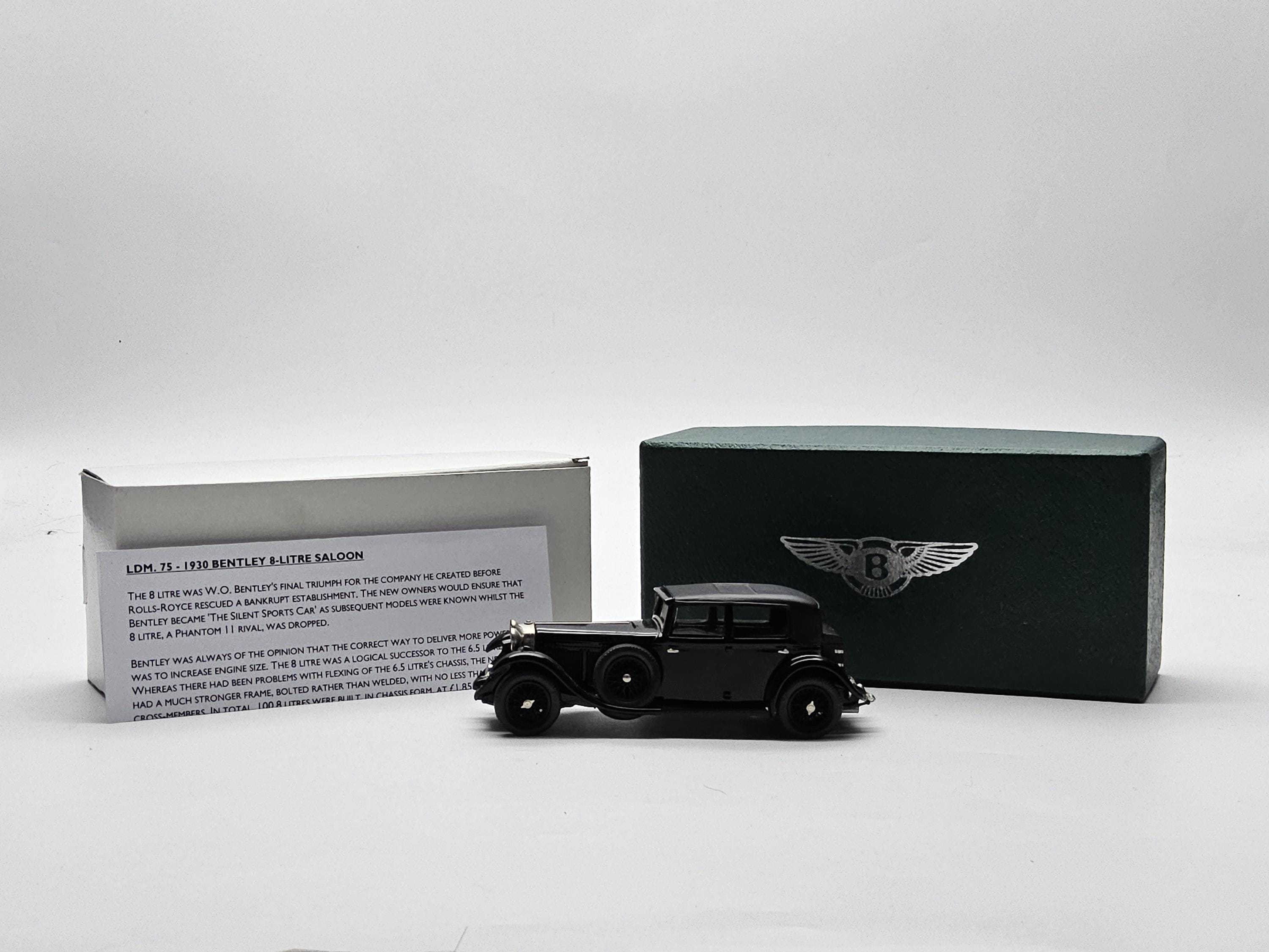 Bentley Box - Etsy