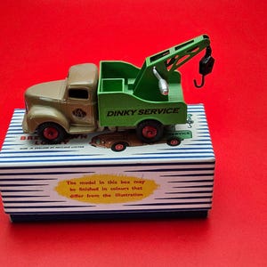 Dinky 25x/430 breakdown lorry with original box