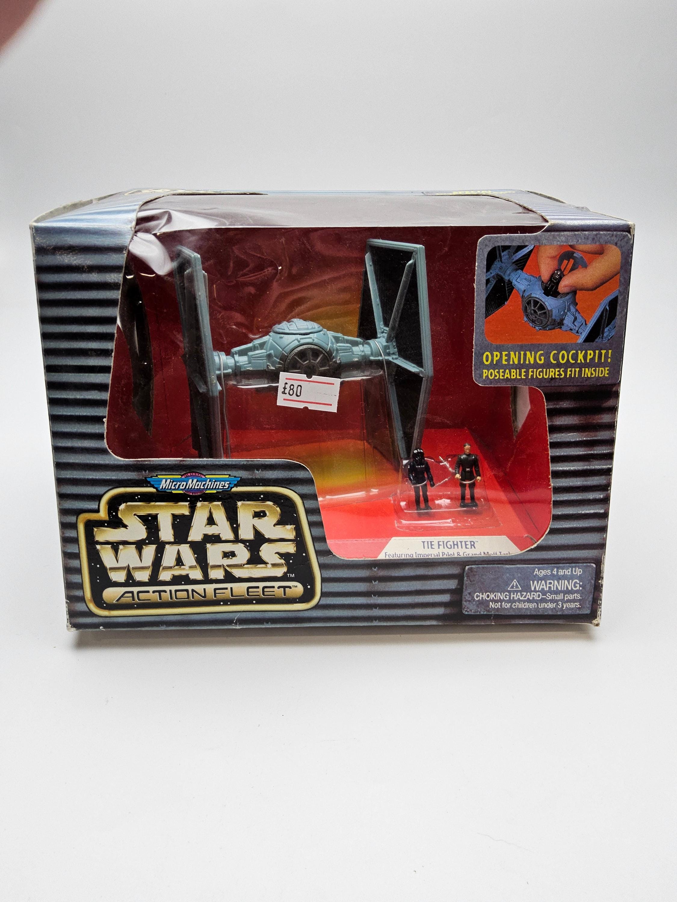 star wars micro machines tie fighter