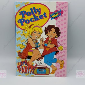 Polly pocket oficial anual de 1995