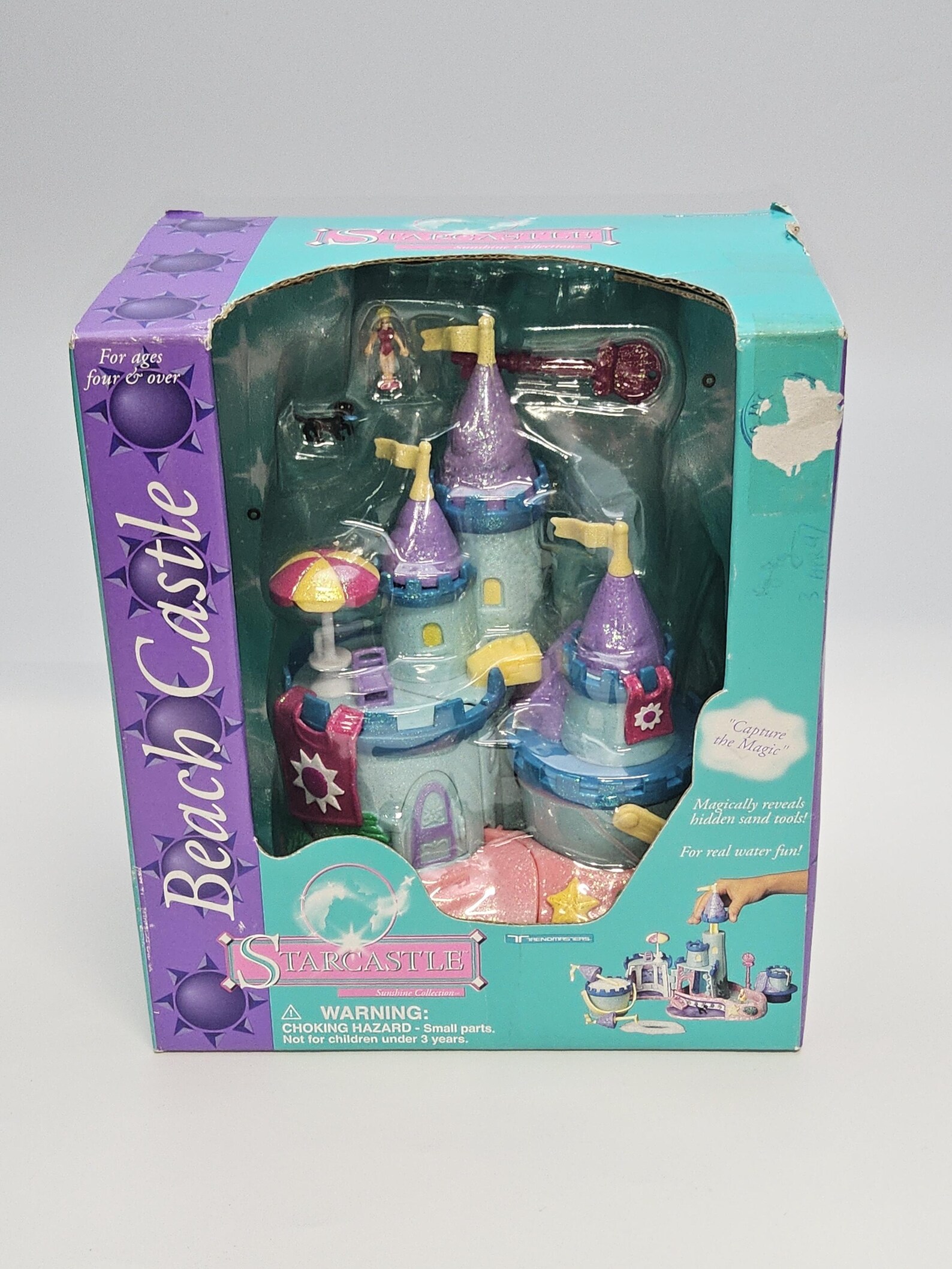 Trendmaster Rabbits Trendmaster Beach Castle Sealed in Original Packaging - Etsy