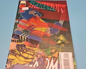 Fumetto vintage di Wolverine n. 91