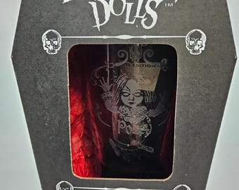 Living dead doll etched glass Posey