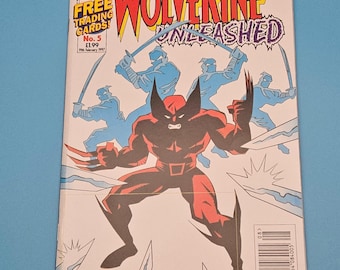 Fumetto vintage di Wolverine n. 5