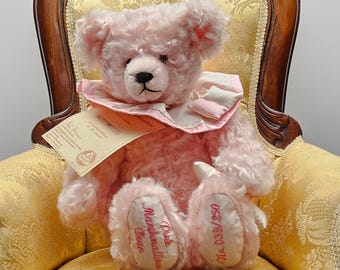 RARE Hermann Bear Limited Edition Feng Shui Bear-yin Yang Teddy