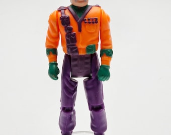 Figurine Kenner 1987 M.A.S.K. - Véhicule Venom F-1 Buzzar Avec Personnages Milles/Maximus Mayhem