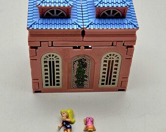Polly Pocket Dream Mansion – Bluebird 1999, Maison De Rêve Vintage