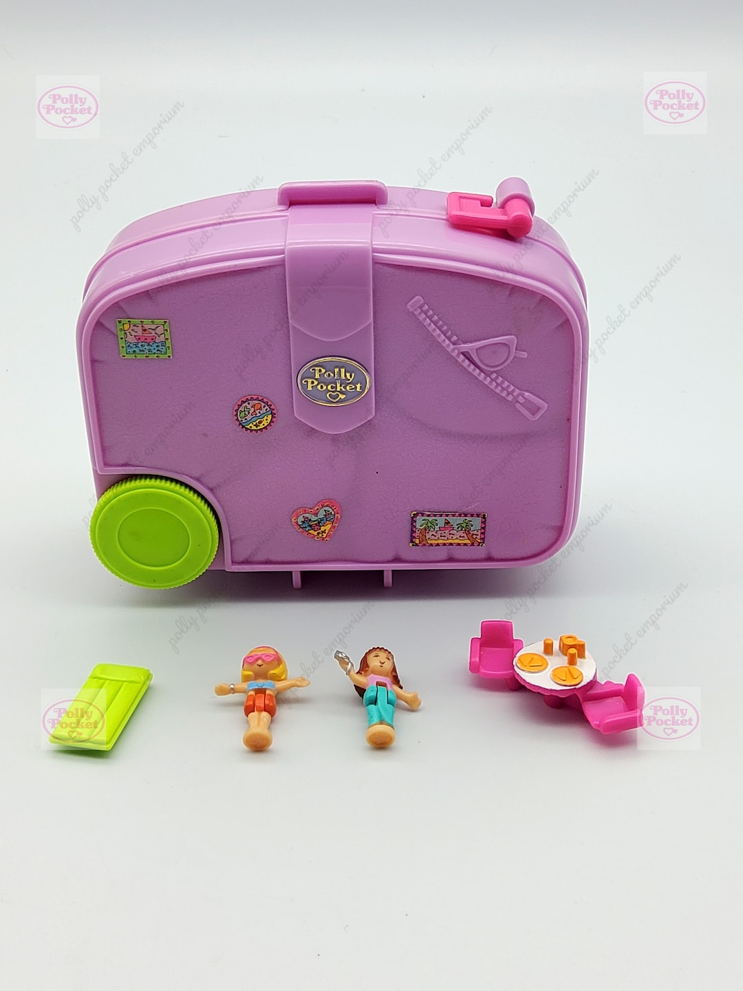Polly pocket suitcase new arrivals