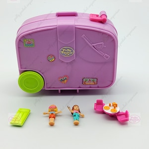 Polly pocket holiday fun 100% complete