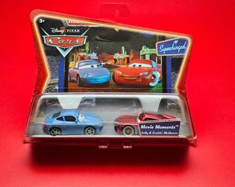 Disney Pixar Cars 2 Professor Z Mini 1.5” Die-cast Car (Flaw