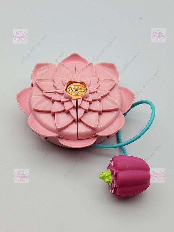 Polly Pocket Fountain Fantasy 100% Complete - Etsy