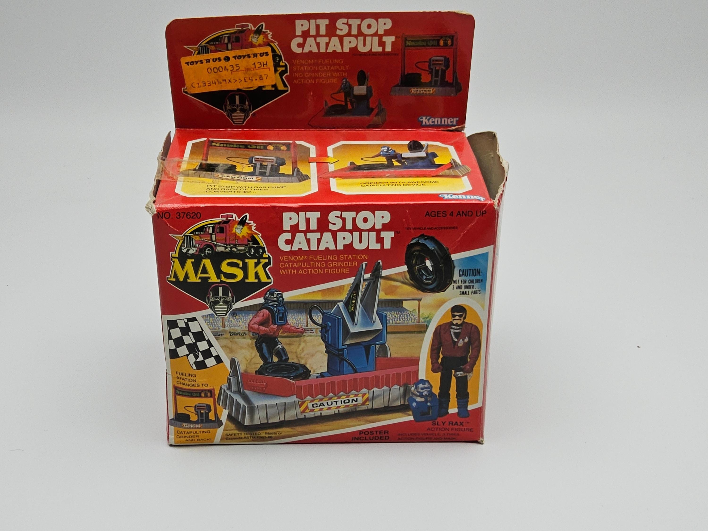 Boîtier De Commande Mask Kenner Outlaw - Vintage - D'origine France - Occasion