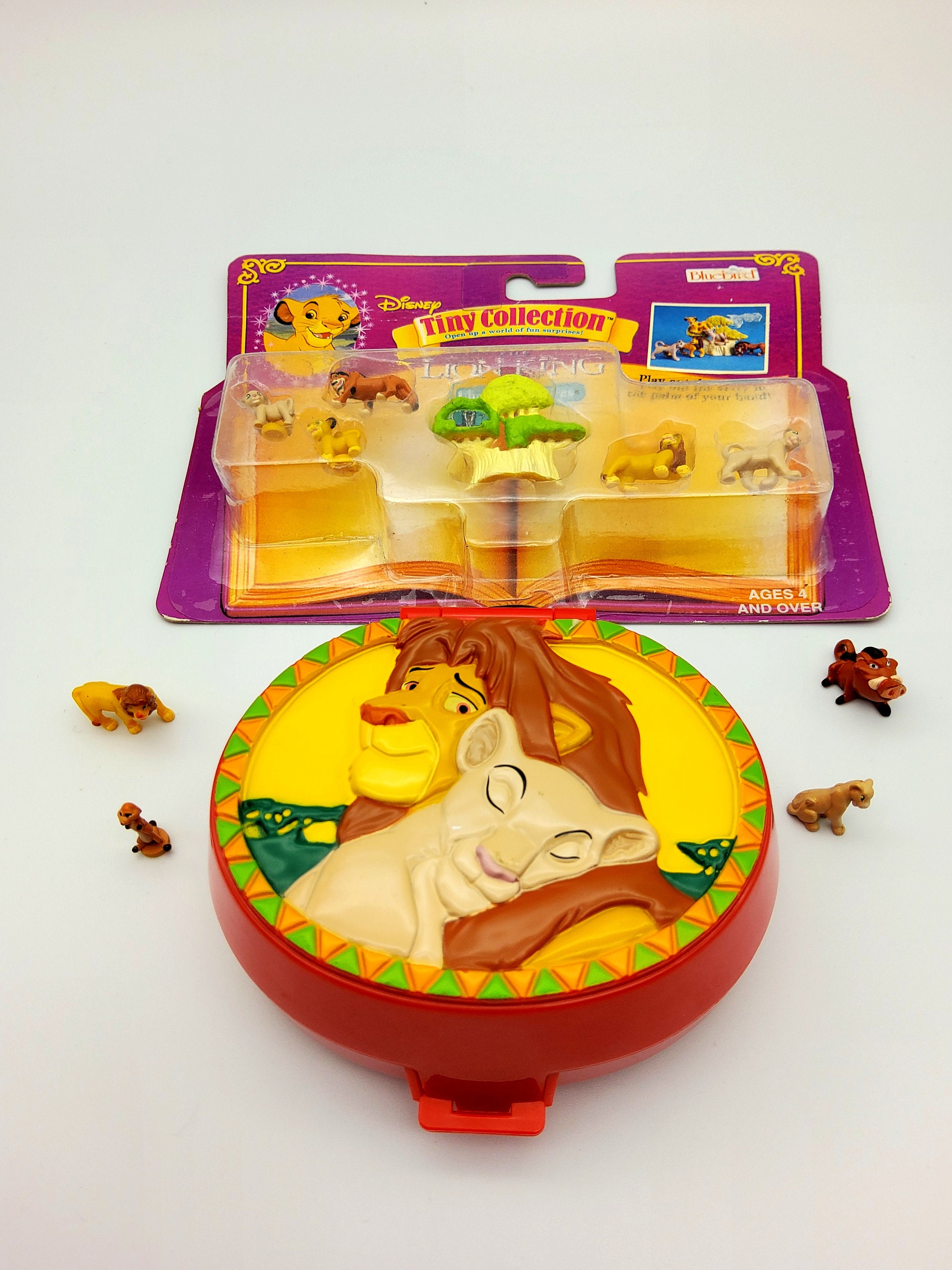 12pcs Le Roi Lion Figurine d'action Simba Kion Timon Pumbaa Modèle Poupée  Playset Jouet