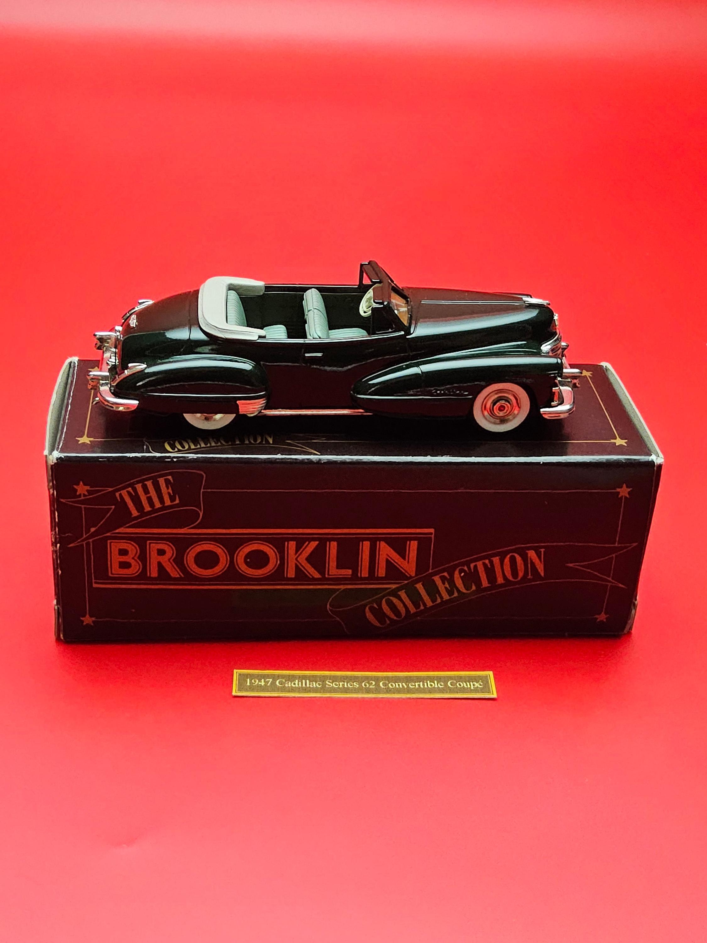 BROOKLIN BRK 74 1947 CADILLAC CONVERTIBLE 1/43