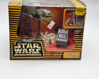Micro machines star wars action fleet AT AT sealed