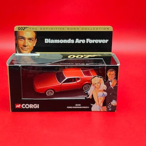 Corgi James Bond diamonds are forever ford mustang mach 1 boxed